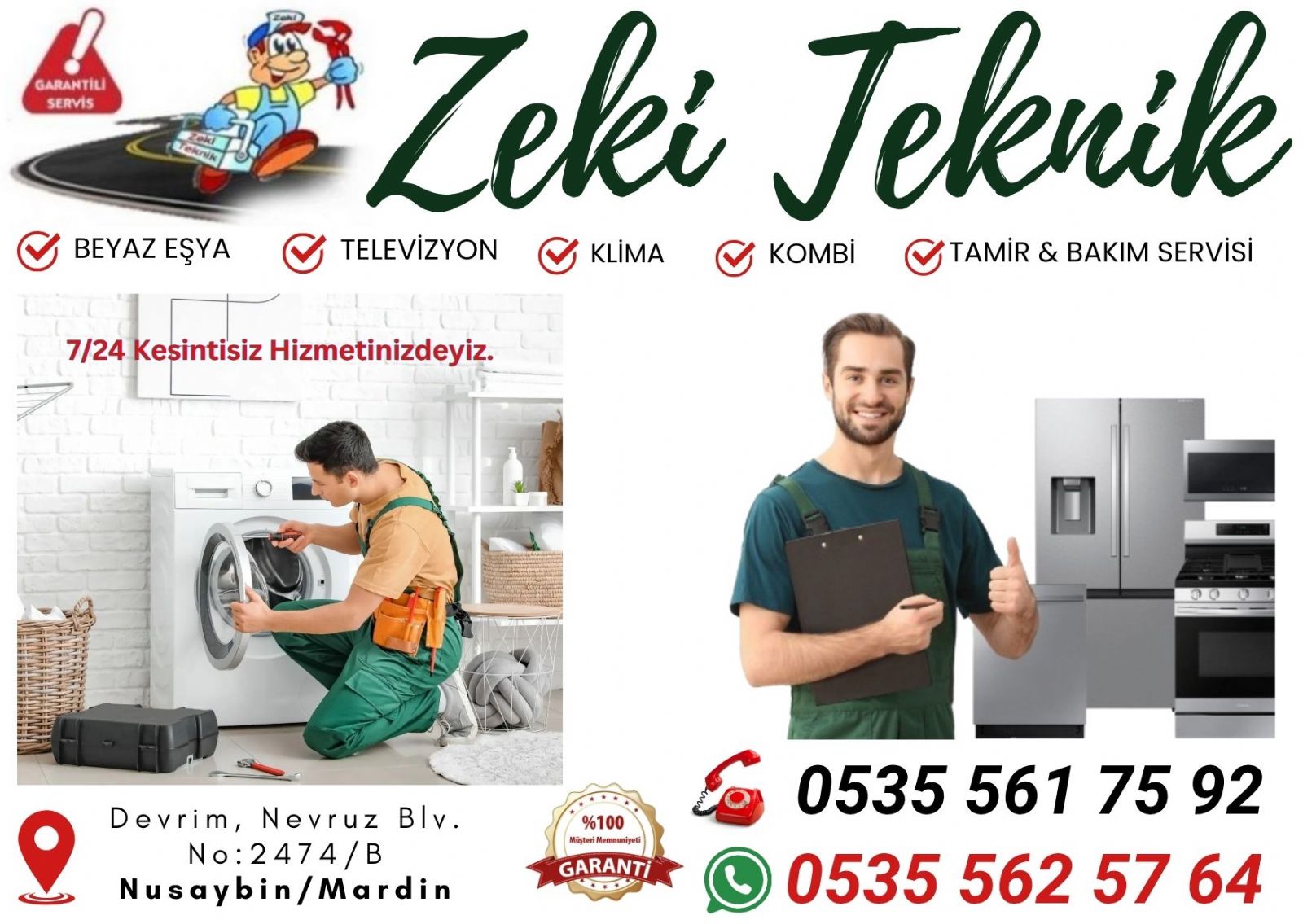 Nusaybin Beko Servisi